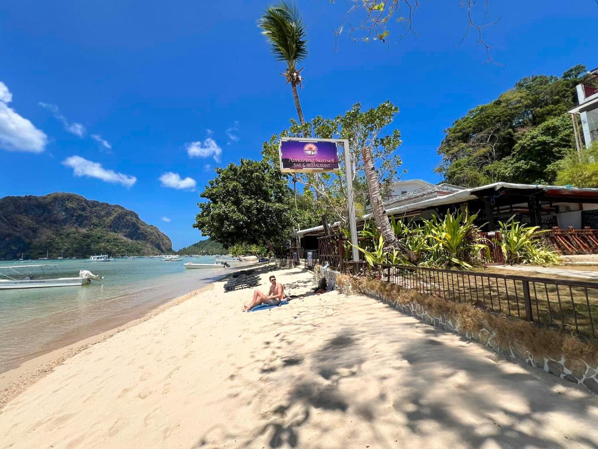 Doublegem Beach Resort And Hotel El Nido Buitenkant foto