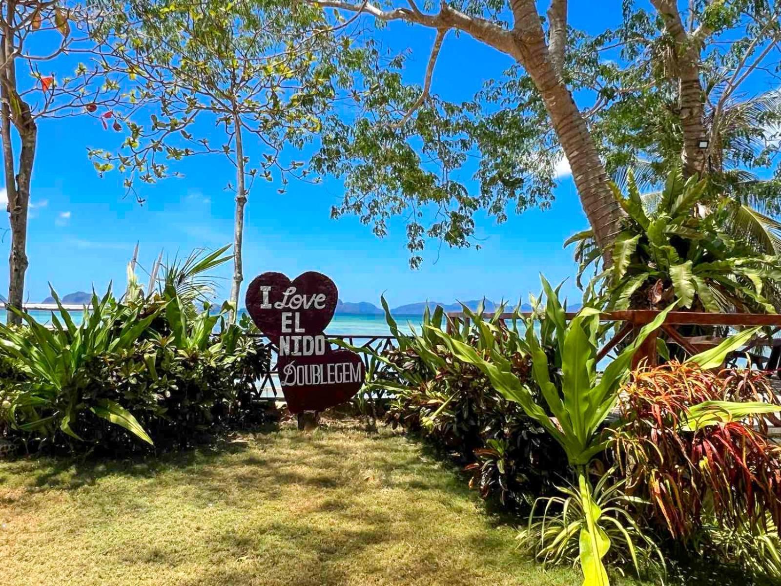 Doublegem Beach Resort And Hotel El Nido Buitenkant foto
