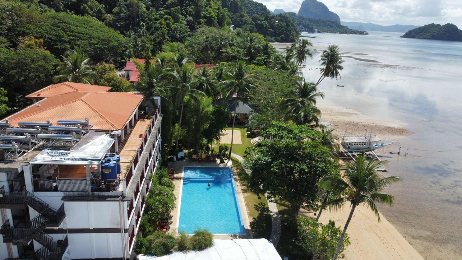 Doublegem Beach Resort And Hotel El Nido Buitenkant foto