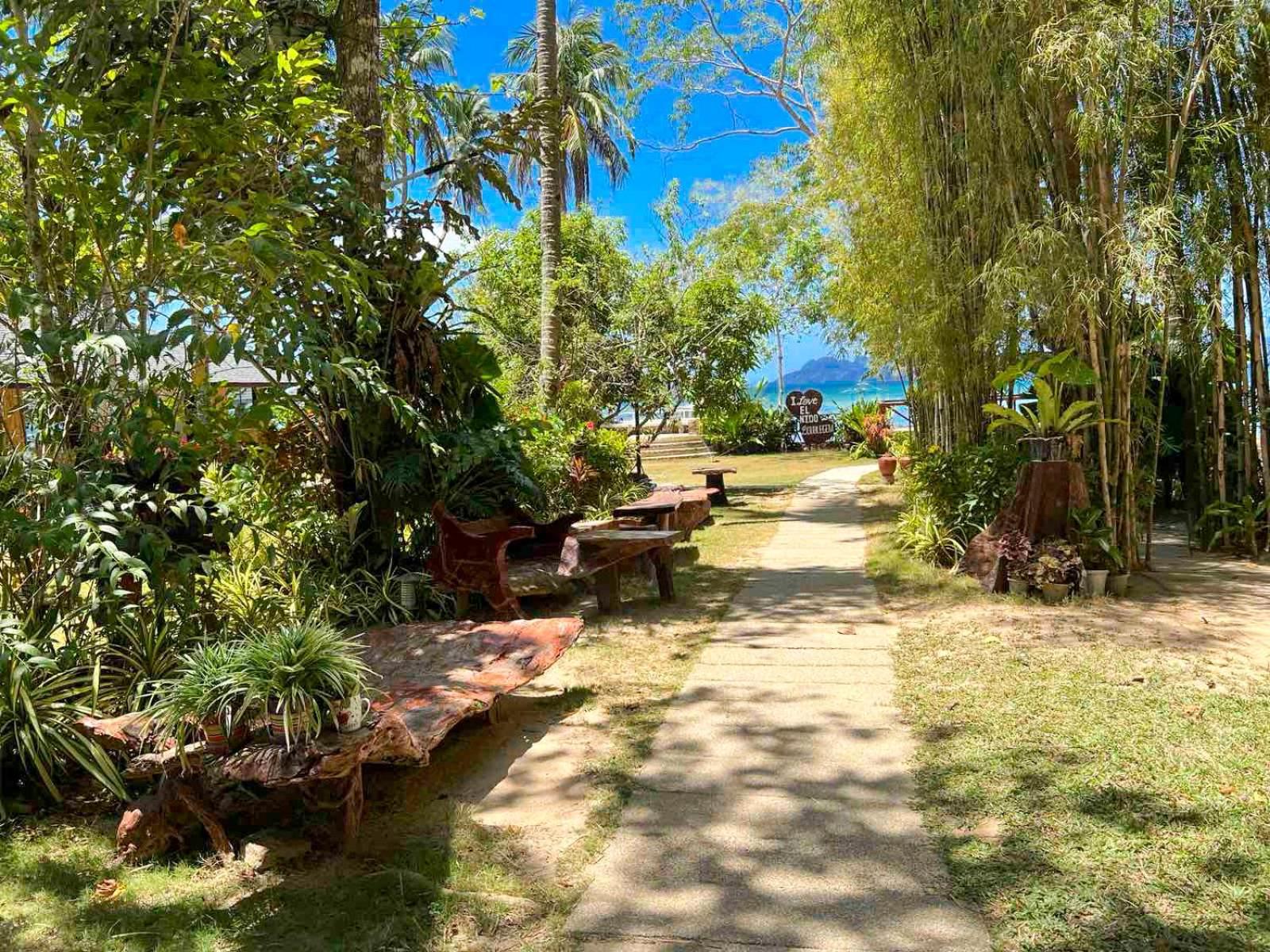 Doublegem Beach Resort And Hotel El Nido Buitenkant foto