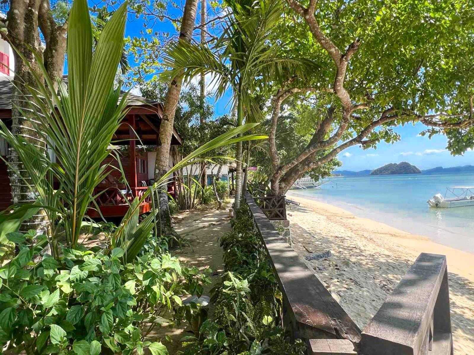Doublegem Beach Resort And Hotel El Nido Buitenkant foto