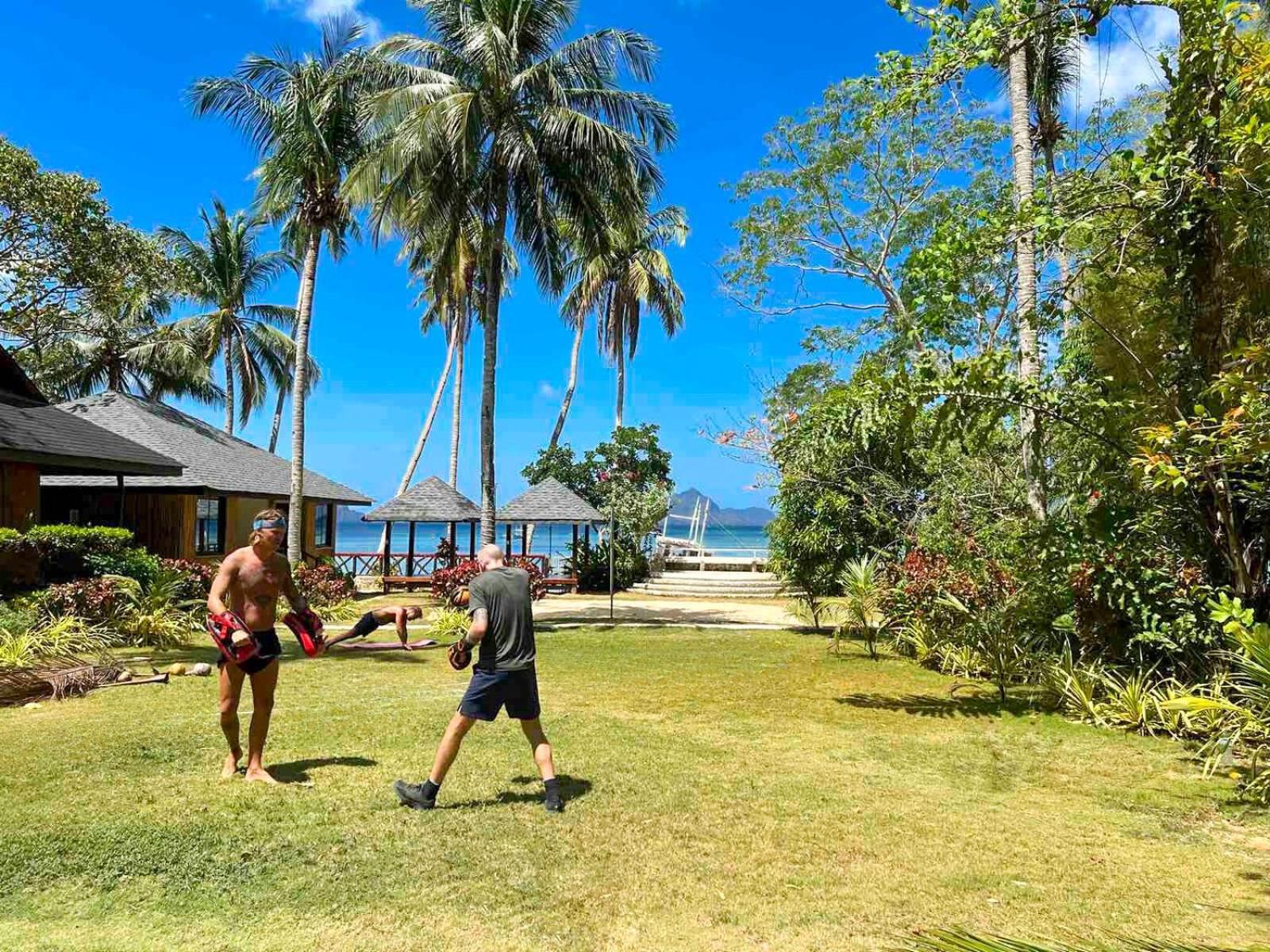 Doublegem Beach Resort And Hotel El Nido Buitenkant foto