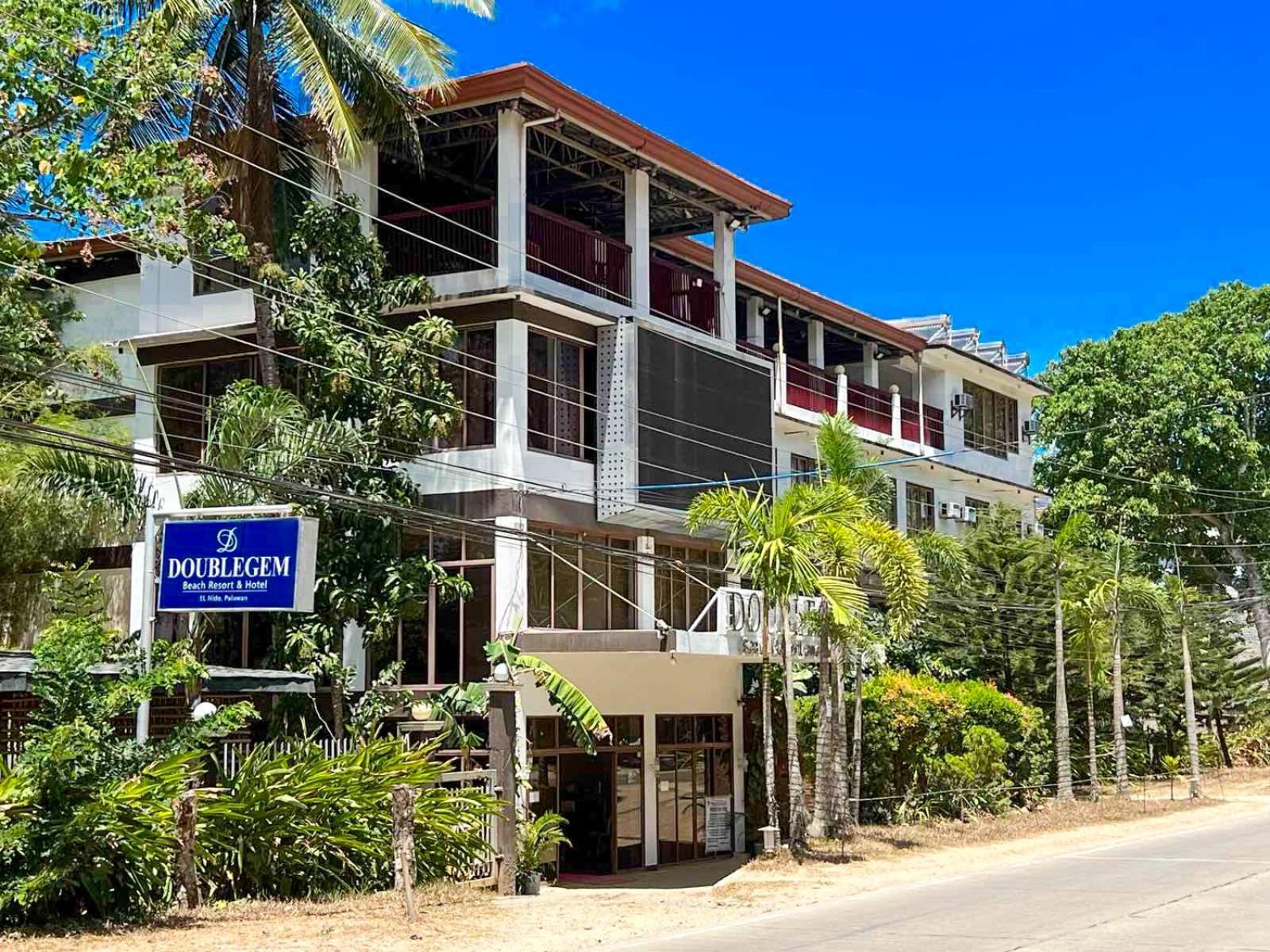 Doublegem Beach Resort And Hotel El Nido Buitenkant foto